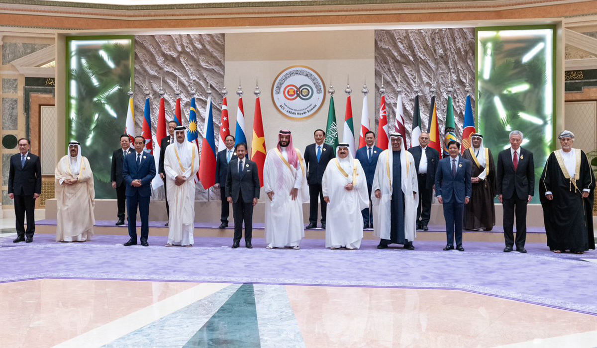 HH the Amir Participates in GCC-ASEAN Summit
